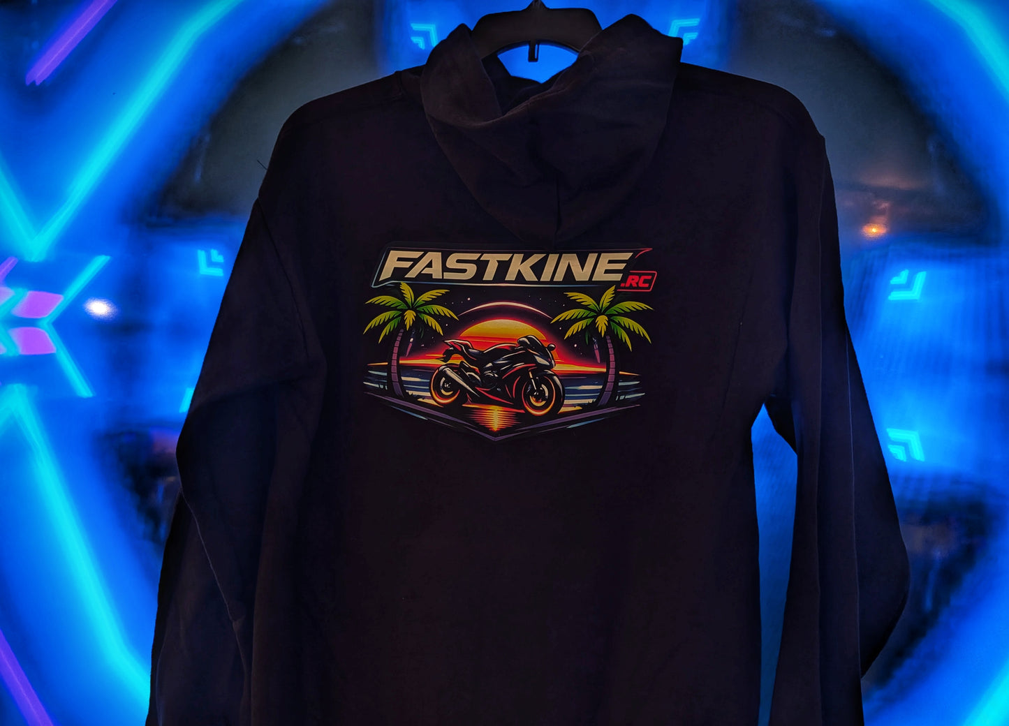 Black Sunset Fastkine Hoodie