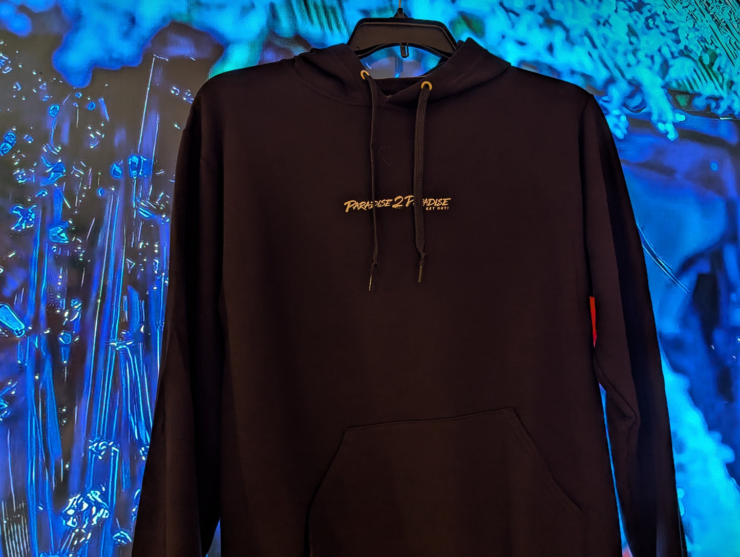 Black Sunset Fastkine Hoodie